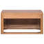 Armoire de rangement murale en bois massif