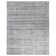 Striped Hand-Knotted Grey Area Rug