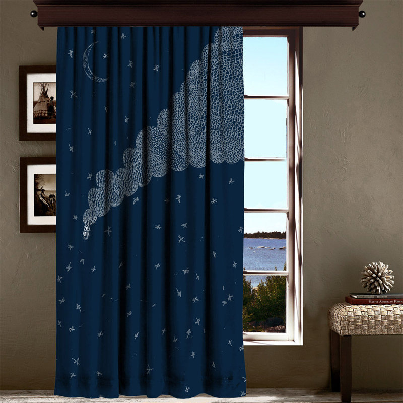 Rideau en polyester Mataponi