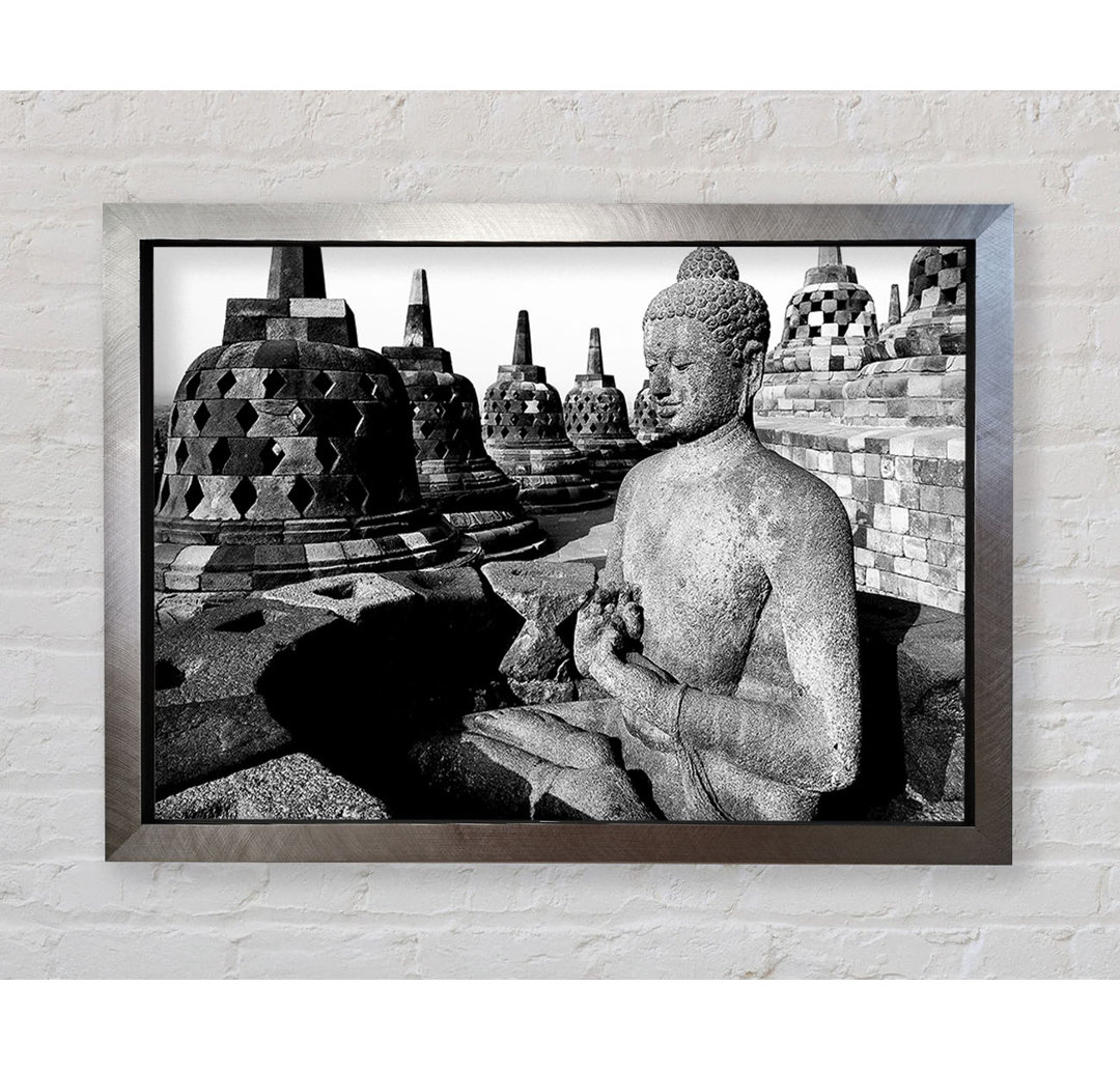 Peaceful Buddha Home - Druck