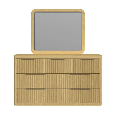  Ensemble commode et miroir Sutton