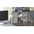 Mini 6-Cube Desktop or Wall Mount Organizer with 4 Collapsible Bins-88207960