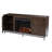 Codd Media Storage Electric Fireplace-729469122