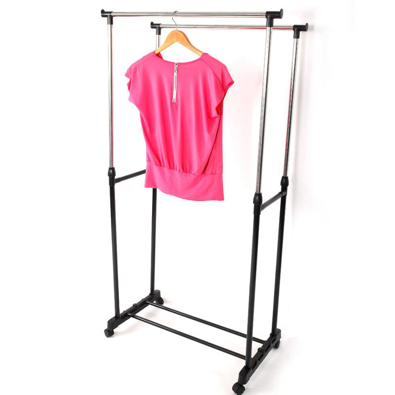81.28cm Rolling Clothing Rack