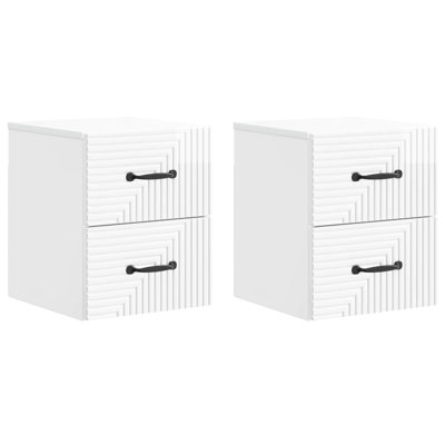 34.5 cm W Bedside Table
