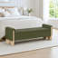 Banc de rangement pour chambre à coucher l 66 po Boucle-1051256611-1051925944