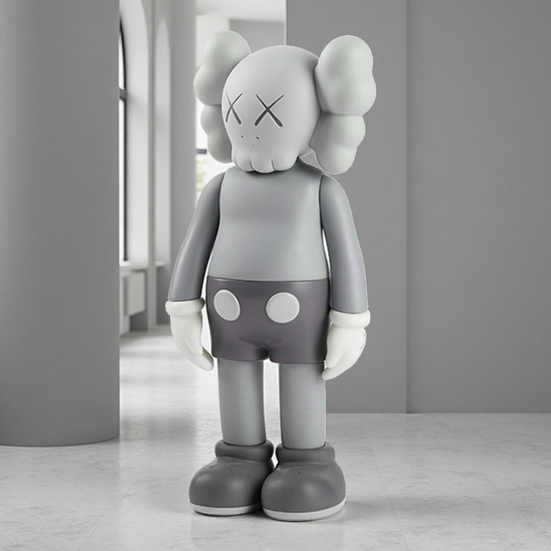 Modern Art Fashion Bear Sculpture