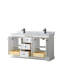 Ensemble de meuble-lavabo double 60 po Avery-80203228-41604581
