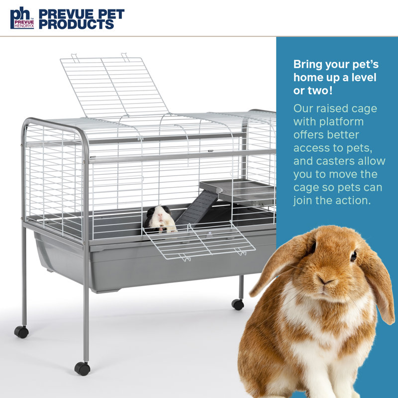 Cage pour petits animaux Bressler, Gris
