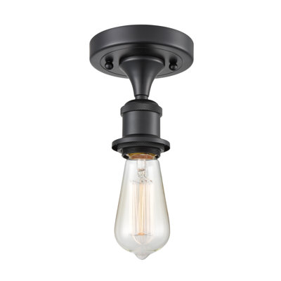 Plafonnier semi-encastré géométrique 4,5 po 1 lumières Smathering