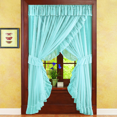 Ducharme Sheer Curtain Pair