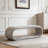 52.17"Wide Chenille Upholstered Bench-728327854