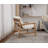Upholstered Armchair-1479463836