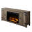 Rustic Oak Fireplace