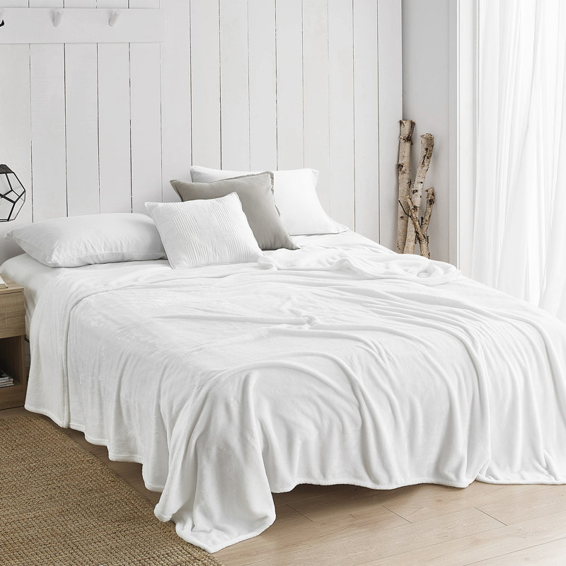 Other Items Coma Inducer White Oversized Throw Blanket, King