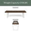 Banc d'extérieur en métal / bois massif-956995079