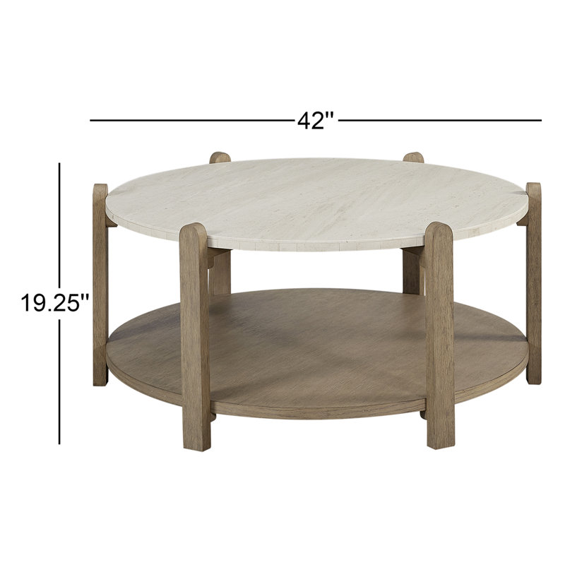 Hamblin Stone Top Cocktail Table