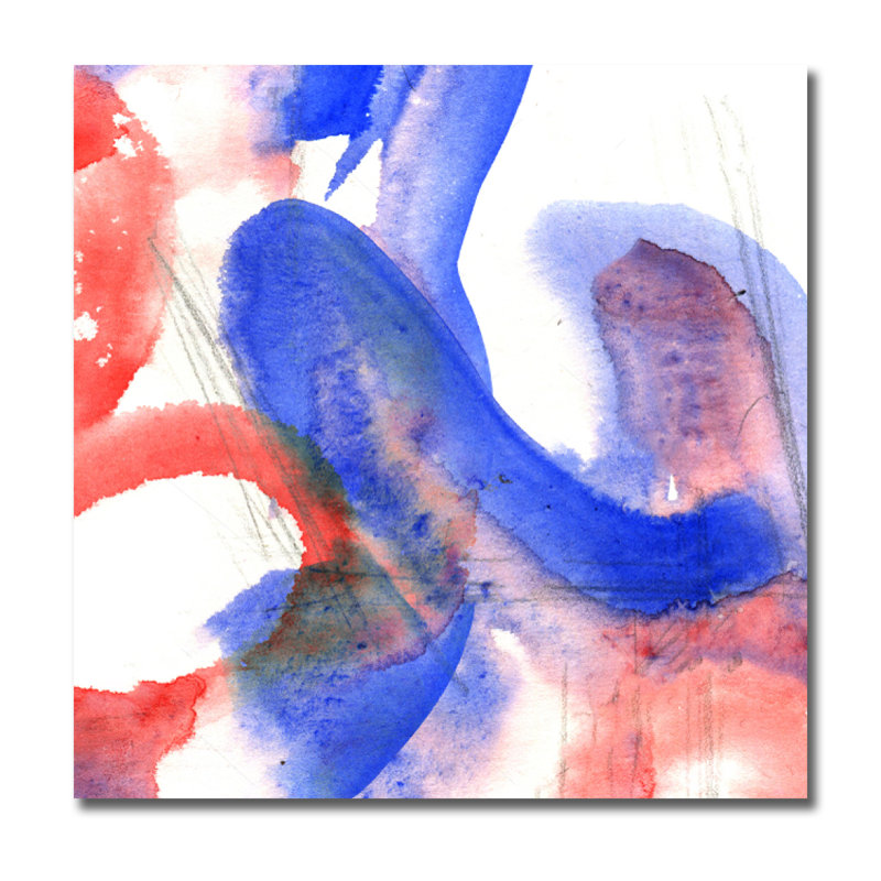 Amalgame - impression sans cadre, H 55 po x l 55 po x P 1,5 po, Aluminium