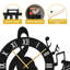 Grande horloge murale silencieuse en métal-98916687-98916688