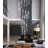 18-lights Led Crystal Chandelier Dimming Light-1088344619