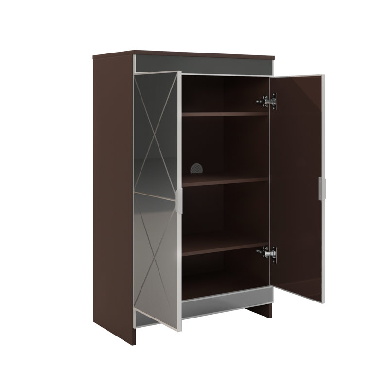 Armoire de rangement à chaussures Modern Modern