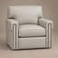 Chaise pivotante Princeton-149396920
