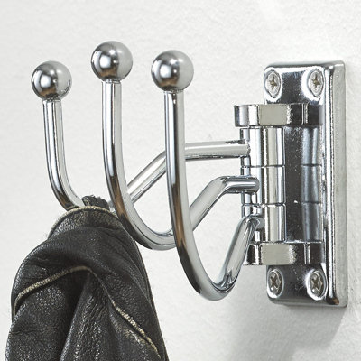 Utility Swivel Wall Hook