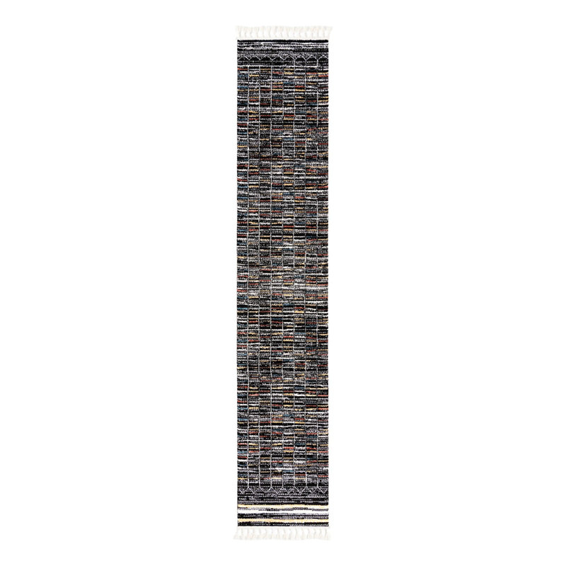 Tapis Bungalow Gage Joriann, Tapis de couloir 2 pi 7 po x 13 pi