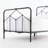 Armaud Metal Open-Frame Bed-38489807-41245167