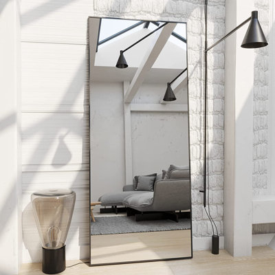 Aluminum Rectangle Mirror