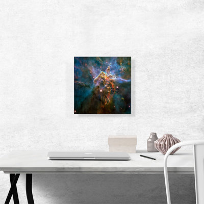 Mystic Mountain Carina Nebula Hubble Telescope Nasa - Reproduction d'art sur toile tendue