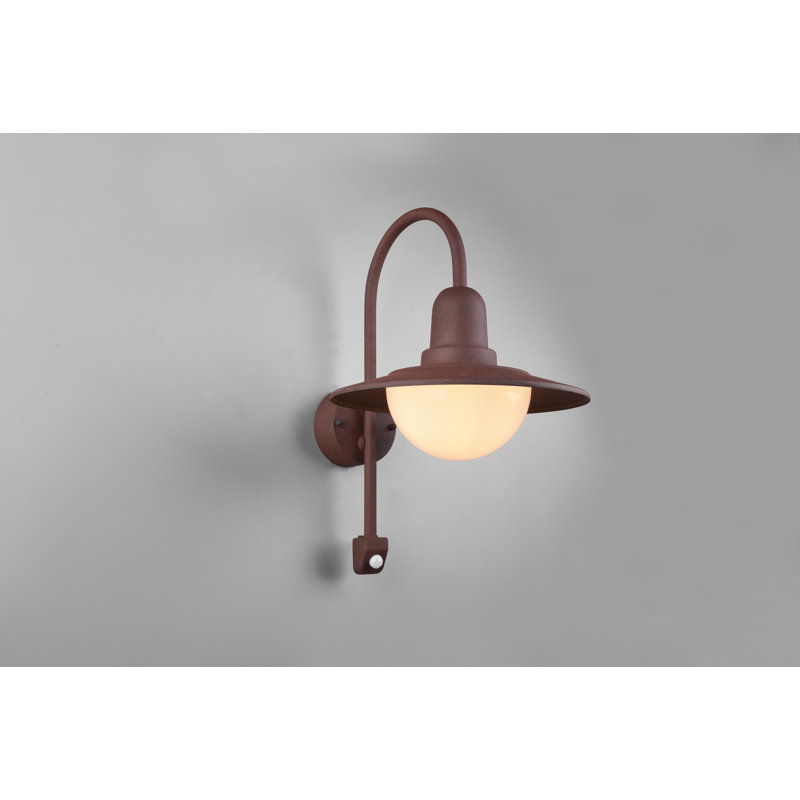 Mulfo Outdoor Barn Light, Rust colours