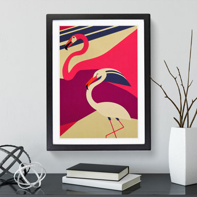 Flamingos - Wall Art