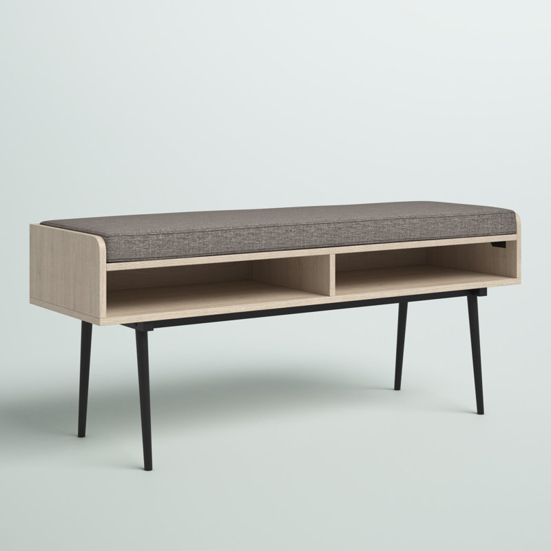 Banc de rangement Heitman, Bouleau