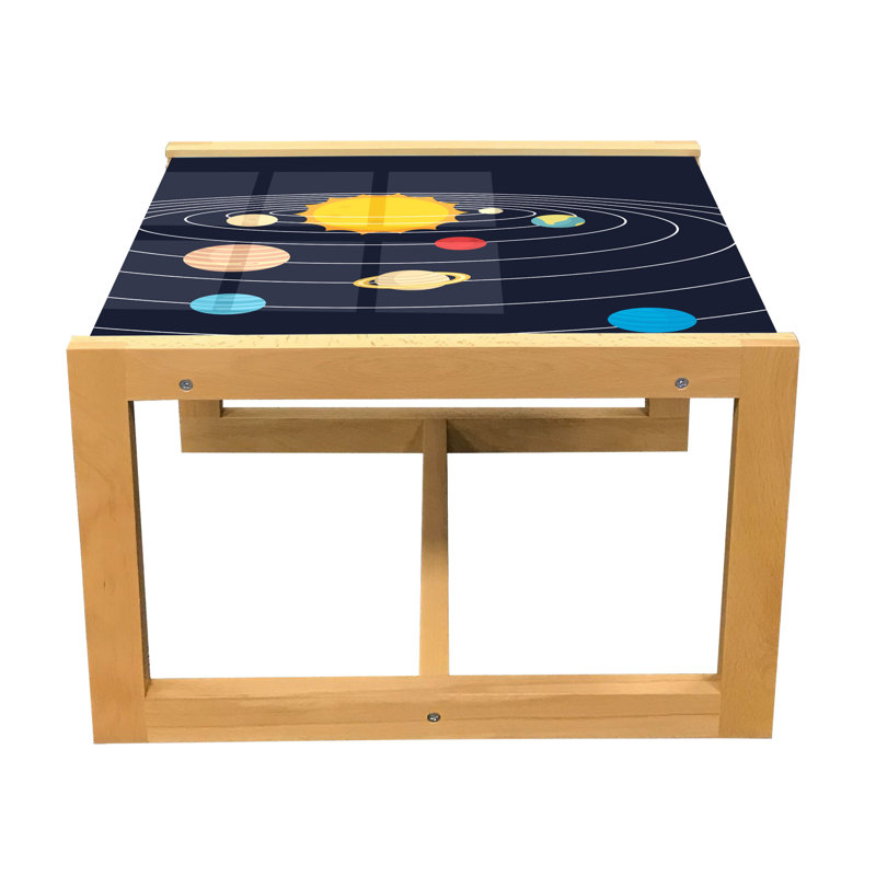 Jamisyn Sled Coffee Table, 62cm H x 46cm W x 40cm D