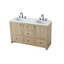 Ensemble de meuble-lavabo double 54 po Soma_Farmhouse / Country_VF2854-1116707183