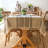 Dunbar Elegant Rectangle Tablecloth-691668913