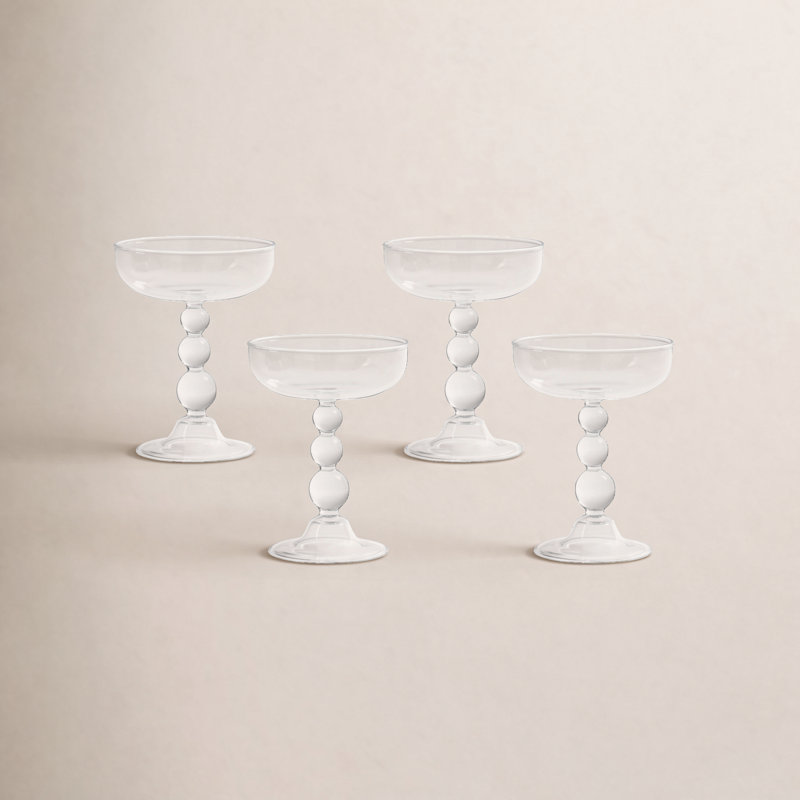 Verres à martini Matrona, ensemble de 4