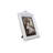 White Ceramic Embossed Picture Frame-26708097