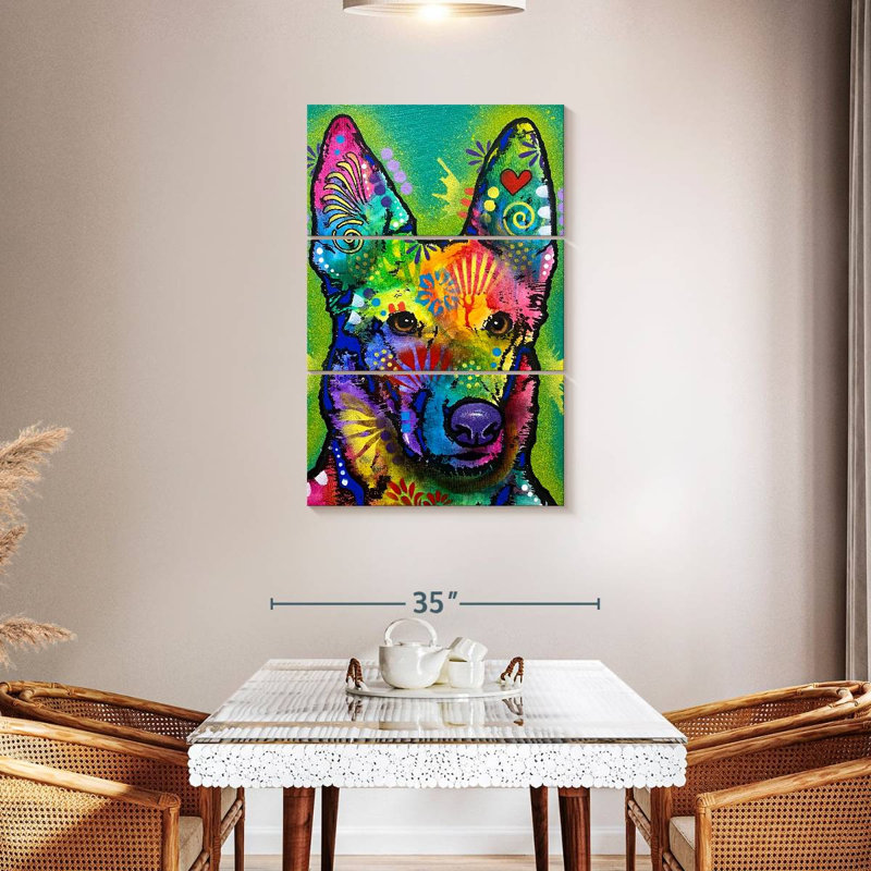 Brampt I See What You Did There, 45" H x 28" W