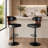 Bentwood Adjustable Height Swivel Bar Stool-641352482