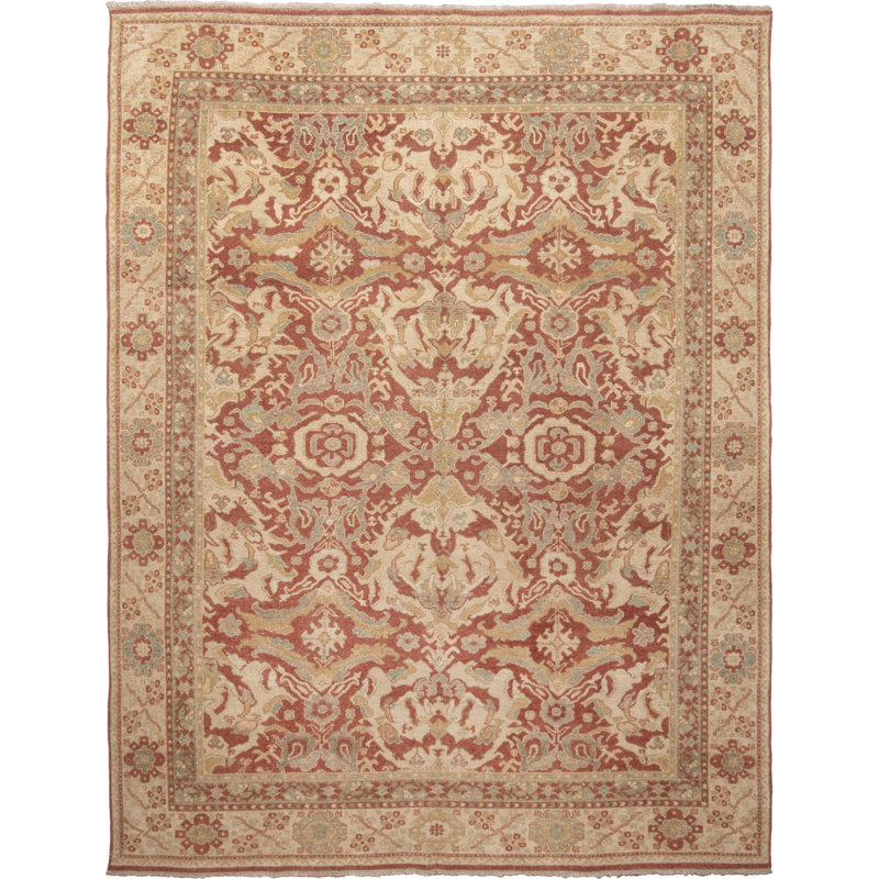 One-of-a-Kind 8'9" X 11'6" Hand Knotted Area Rug