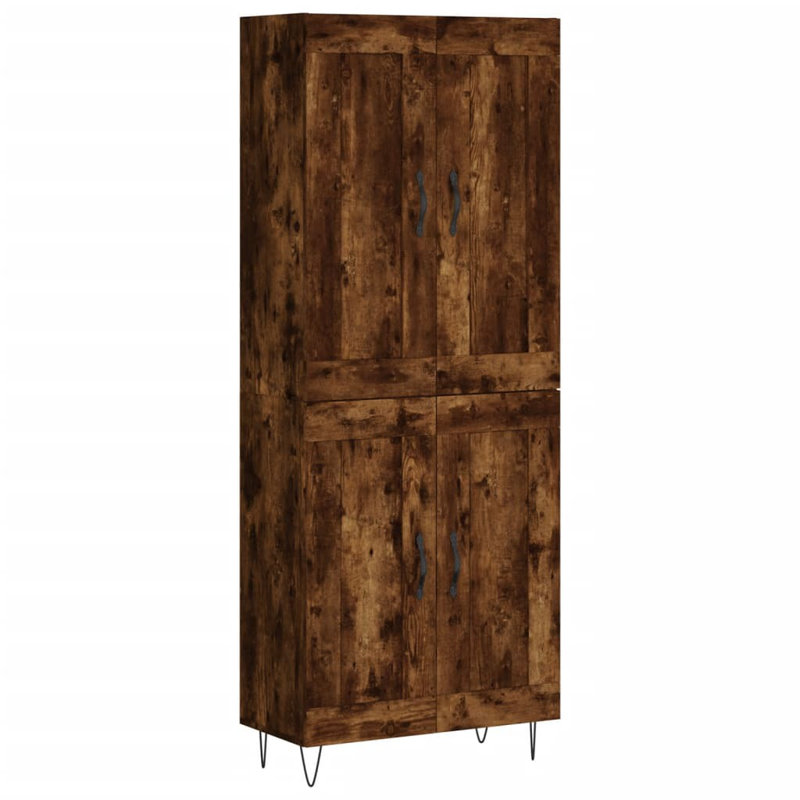Burinskiy Sideboard, Smoked Oak
