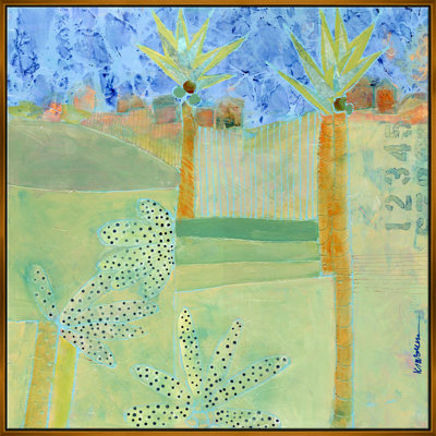 Under the Palms par Jill Krasner