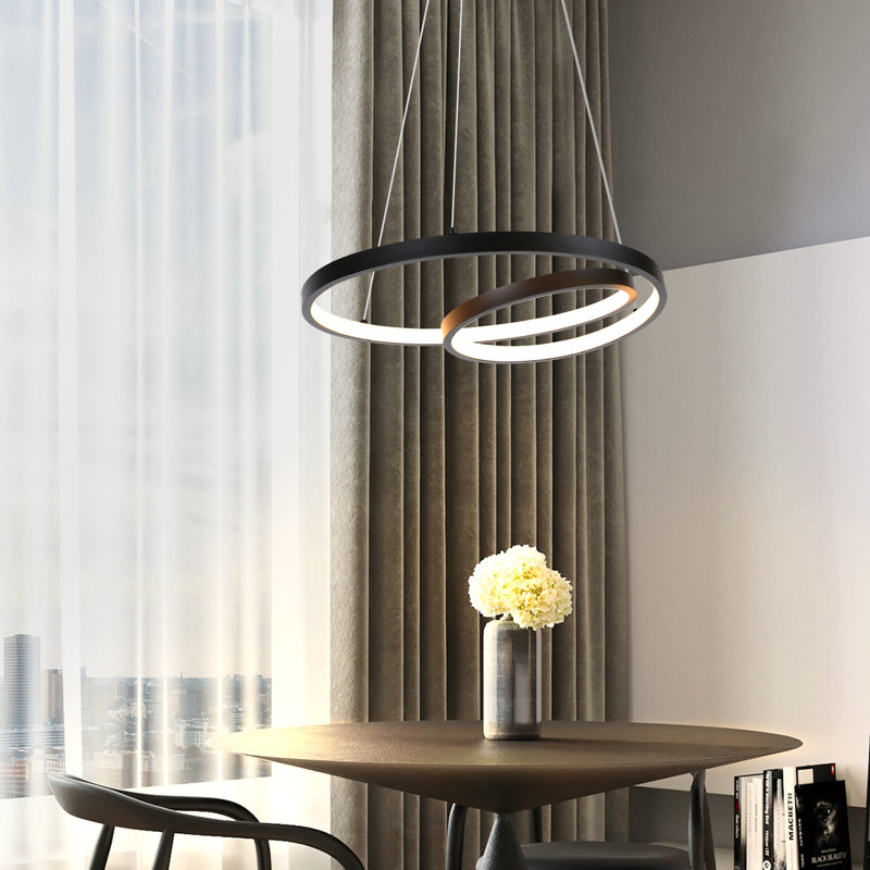 Altherr 1 - Light Novelty Pendant, Schwarz