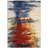 Ostby Wool Abstract Indoor Rug-21132229