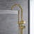 304 Stainless Steel Freestanding Tub Faucet With Handheld Shower-122559350