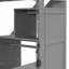 Lit mezzanine avec deux commodes de rangement, bureau et bande lumineuse-1114717361-1114717374