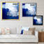 Espace abstrait bleu-680174227-680174228