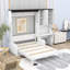 Lit escamotable avec bureau et armoire de rangement Murphy-1184263990